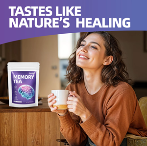 OEM ODM Listo para Enviar: Bolsitas de Té para el Bienestar Cognitivo – Mezcla Natural de Ginseng, Dendrobium y Poria, Favorece la Claridad Mental, 10 Bolsitas - Product Image 6