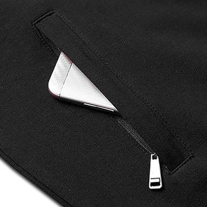 เสื้อแจ็คเก็ตและกางเกงกีฬาคุณภาพดีแบบกำหนดเอง ดีไซน์ยอดเยี่ยม ชุดสูทผู้ชาย สไตล์ทันสมัย บริการ OEM - Product Image 6