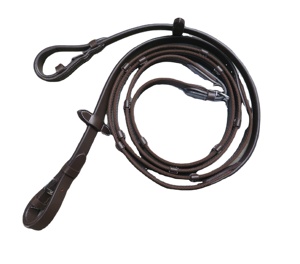 2022 nuevas riendas suaves ecuestres de alta calidad antideslizante caballo al por mayor productos equinos con tapones de cuero de PVC a precio barato - Product Image 1