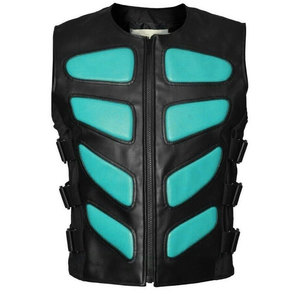 Chaleco Steampunk Cyber-Goth para Hombre, Estilo Bug Eye, Varios Colores, Personalizado, Venta al Por Mayor - Product Image 5