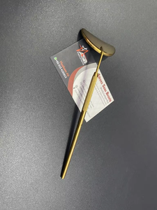 Gold Plated Lash <b>Mirrors</b> for Beauty Sustainable Steel Half Moon and Heart Shaped Eyelash Extensions False Eyelash <b>Makeup</b> <b>Mirror</b> - Product Image 4