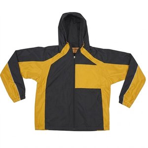 Conjuntos de Chaqueta Cortavientos de Nailon Personalizados para Hombre, Muy Solicitados, Ligeros, Impermeables, con Capucha y Pantalones Cortos, Ropa Deportiva Urbana - Product Image 3