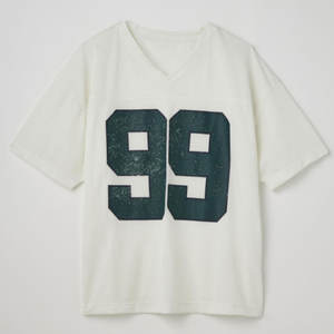 Maillot de football américain vierge en maille pour la vente en gros, T-shirt de sport, Maillot d'entraînement de football pour enfants pour les fêtes - Product Image 5