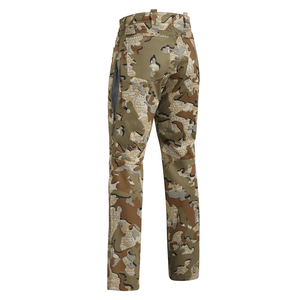 Pantalon de chasse personnalisé pour hommes en toile camouflage, écologique, imperméable, léger et pliable – Vente en gros - Product Image 2
