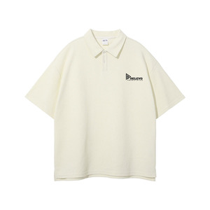 เสื้อยืดผู้ชายปี 2026 รุ่นใหม่ ผ้าถักวาฟเฟิลสองชั้น แขนยาว เนื้อหนา 220gsm แห้งเร็ว ระบายอากาศดี ไม่ยับ - Product Image 1