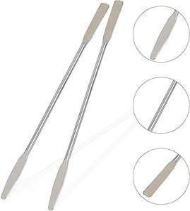 Espátula de cemento dental de doble punta para uso médico y dental, espátula de mezcla dental, espátula para amalgama y cera de laboratorio, aprobada por ISO - Product Image 1