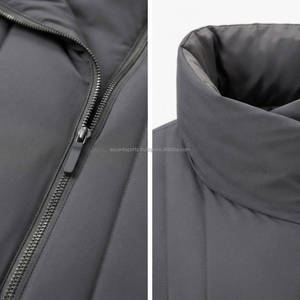 Women's <b>Winter</b> Long Parka Quilted Puffer Jacket Lightweight Belted Warm Insulated <b>Coat</b> OEM ODM Wholesale Export - Product Image 3