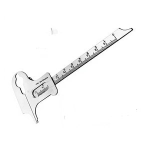 Calibrador Vernier de 10 CM, Instrumento Dental de Ortodoncia, Acero Inoxidable Alemán, Herramienta de Medición de Precisión para Ortodoncia - Product Image 5
