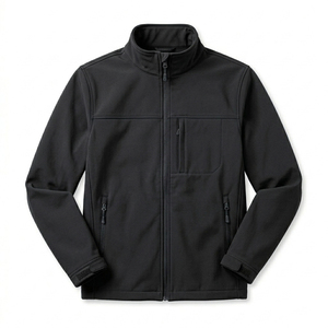 Fully Customized Printing <b>Men</b> Softshell <b>Jacket</b> for Outdoor Usage Comfortable Fit Latest Arrival <b>Men</b> Softshell <b>Jacket</b> OEM - Product Image 6