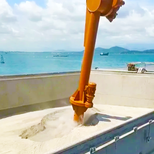 Pompe de port de nouvelle condition de grues de soufflage de ciment de haute qualité pour le composant de noyau de moteur de transfert d'entrepôt de bateau à camion et de silo - Product Image 6