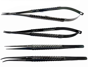 Kit d'instruments chirurgicaux dentaires avec pinces d'extraction, ciseaux et outils orthodontiques, plusieurs couleurs, certifié CE, utilisation manuelle - Product Image 5