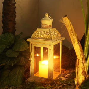 Stylish Handmade Wooden <b>Candle</b> Lantern Holder Adjustable Handle Customizable Size Color Unique Design for Christmas Home - Product Image 2