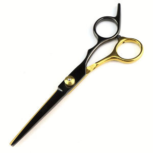 Ciseaux de barbier ergonomiques texturés en acier inoxydable 6,5 pouces, affûtés à la main, pour usage domestique et professionnel – Nouveau produit tendance à prix de gros - Product Image 1