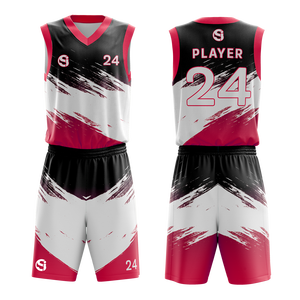 Uniforme de basket-ball personnalisé, vêtements de sport d'extérieur, basket-ball pour jeunes, uniforme de basket-ball personnalisé pour hommes - Product Image 6