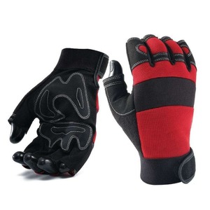 Durable Safety Working Gloves With Anti <b>Slip</b> Grip And Wrist Support Design Working Gloves - Product Image 1