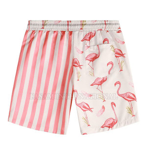 Custom Made Bulk Quantity Hawaii Shirts & Shorts Set Oem Service Latest Style Hawaii Shirts & Shorts Set - Product Image 6