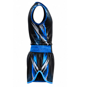 Uniforme de Boxeo Profesional de Primera Calidad, Ligero, Transpirable y Ecológico, en Poliéster/Satén, Duradero, con Opciones Personalizadas - Product Image 5