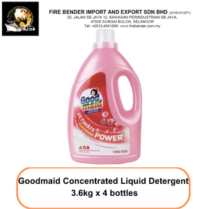 Détergent liquide concentré pour lessive Goodmaid, parfum floral frais, 3,6 kg, fabriqué en Malaisie, achat en gros, marché d'exportation international - Product Image 2