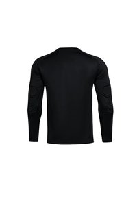 Goalkeeper Long Sleeve Rash Guard Black Red Print Full Sleeve <b>Men's</b> Quick Dry <b>Compression</b> <b>Shirt</b> Adult Sports Top - Product Image 2