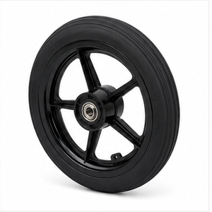 ล้อหลังยางตัน Emco 14 นิ้ว ไม่มีการรับประกัน - Product Image 2