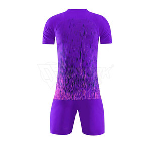 Conjunto de Uniforme de Fútbol de Último Diseño, Nueva Llegada, Uniformes Deportivos de Fútbol con Nombre de Equipo para Venta en Línea - Product Image 2