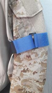 Brassard de sport personnalisé pour paintball, léger, flexible, élastique, respirant, durable, design confortable, ajustement parfait - Product Image 3