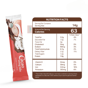 OEM/ODM Cacao Instantáneo en Polvo Sin Azúcar - Mezcla Premium para Bebida de Cacao de Fábrica Vietnamita - Caja de 154g - Product Image 5