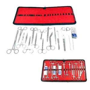 ชุดเครื่องมือผ่าตัดสำหรับนักเรียน DR Instruments OEM พร้อมโลโก้สั่งทำพิเศษ วัสดุเหล็กกล้า ราคาโรงงาน ใช้เป็นพื้นฐานสำหรับเครื่องมือผ่าตัด - Product Image 2