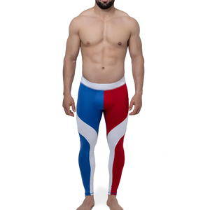Customized Men Gym <b>Leggings</b> Running Tights Quick Dry Elastic Training Fitness <b>Leggings</b> Comfortable New Arrival Men Gym <b>Leggings</b> - Product Image 6