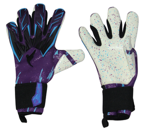 Gants de gardien de but professionnels neufs en caoutchouc lisse de 4 mm d'épaisseur, respirants et coupe-vent, pour adultes et enfants, entraînement de football - Product Image 4