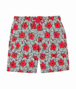 Impression personnalisée de motifs multifloraux hommes séchage rapide de haute qualité hommes 2025 dernière conception recadrée réversible confort hommes court - Product Image 3