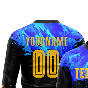 เสื้อฟุตบอลชายแขนสั้นน้ำหนักเบาสำหรับนักกีฬา ผู้ผลิต OEM - Product Image 4