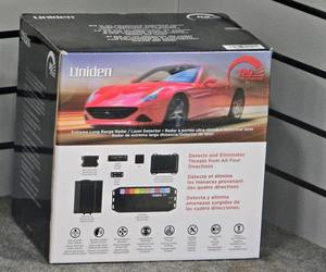 ระบบตรวจจับเรดาร์และเลเซอร์ Uniden R9 Extreme คุณภาพสูง - Product Image 1