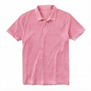 Camiseta Polo para Hombre, Logotipo Bordado Personalizado, Camiseta Polo de Algodón, Fabricante Mayorista, Ropa de Primera Calidad, Camisetas de Color Personalizado - Product Image 1