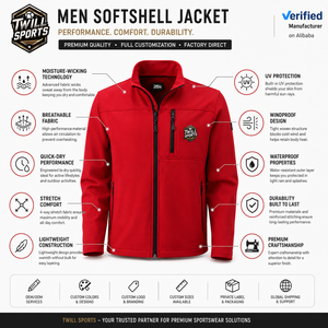 Custom Thermal Waterproof Windproof Softshell Stand Collar Zipper Outdoor Autumn Wear Softshell <b>Rain</b> <b>Coat</b> <b>Men's</b> Softshell Jacket - Product Image 5