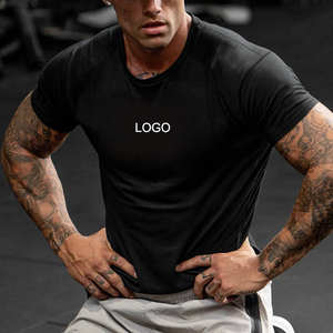 Camiseta Premium Essentials para Hombre, de Algodón, Suave, Transpirable, Cuello Redondo, Manga Corta, Estilo Minimalista Básico - Product Image 3