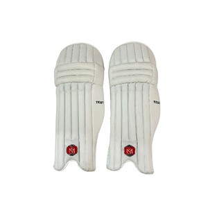 Mannu Sports ero <b>light</b> <b>Batting</b> pad with Advanced Protection Breathable & Lightweight PU Material Adjustable Knee Support - Product Image 2