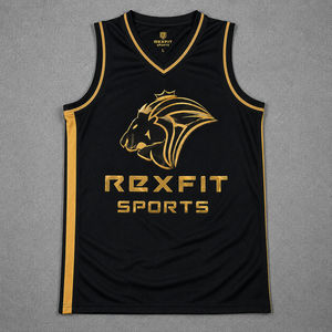 Conjunto de Uniforme de Baloncesto Sublimado Personalizado, Uniforme de Baloncesto para Hombre, Transpirable, Sin Mangas, para Entrenamiento Deportivo en Equipo - Product Image 1