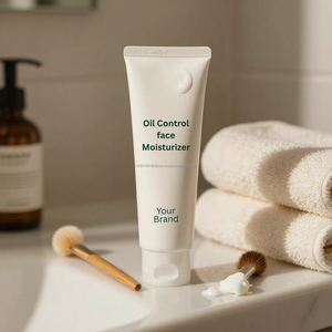 Crème hydratante légère pour le visage, contrôle du sébum, marque privée, pour peaux grasses - Product Image 2