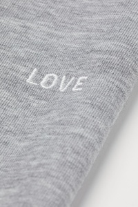 Sweat-shirt en coton de haute qualité pour femme, haut court, personnalisé, Gym, Fitness, col ras du cou - Product Image 2