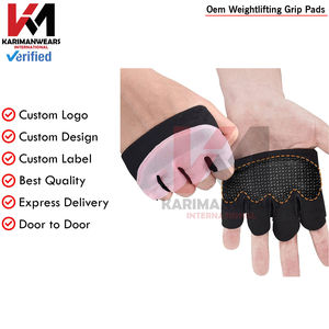 Almohadillas de Agarre de Alto Rendimiento para Entrenamiento con Pesas, con Superficie Resistente al Sudor para un Control Seguro del Barra en Peso Muerto, Dominadas y Ejercicios Musculares - Product Image 2