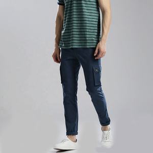 2025 nouveau Offre Spéciale randonnée en plein air pur coton Cargo pantalon hommes décontracté droit Multi poche Cargo pantalon - Product Image 4