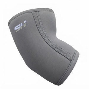 Manchons de compression pour le soutien du poignet, pour la musculation, en néoprène respirant, couleur unie, motif uni - Product Image 5