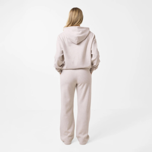 <b>Women</b> Casual Oversized Cotton Fleece Tracksuit Pullover Hoodie <b>Trousers</b> Set Loose Fit <b>Winter</b> Wear <b>Women</b> Solid <b>Womens</b> Sweatshirt - Product Image 2