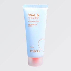 โฟมล้างหน้าเกาหลี K-Beauty Pelrisya Snail Cleansing Foam ผลิตในเกาหลี ผลิตภัณฑ์ทำความสะอาดผิวหน้า 100 มล. สเนล มิวซิน บำรุงผิว - Product Image 3