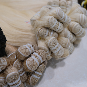 Extensions de cheveux vierges Remy de haute qualité, trame plate, douces et soyeuses, provenant de cheveux vierges vietnamiens à 100%, vente en gros - Product Image 4