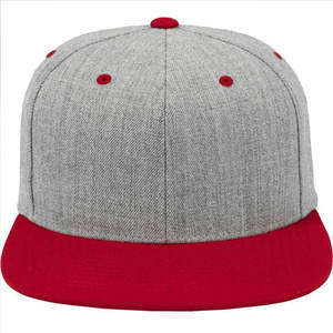 Casquette Snapback à visière plate personnalisée, vente en gros, casquette de baseball ajustable Hip Hop pour hommes et femmes - Product Image 6
