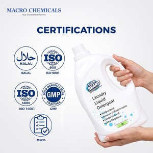 Excellent Malaysia Manufacturer OEM Antibacterial Laundry Liquid Detergent Concentrated Formula Front <b>Top</b> <b>Load</b> <b>Washer</b> 5L Scent - Product Image 5