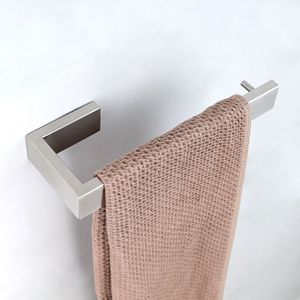 Set di accessori da bagno in acciaio inossidabile da 4 pezzi collezione di ferramenta da bagno Premium - Product Image 3