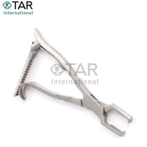 Pinzas de sujeción de huesos Kern con trinquete de 4 pulgadas, instrumentos médicos quirúrgicos para procedimientos ortopédicos, construcción duradera de acero inoxidable - Product Image 2